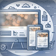 Hoe maak ik een site voor computers met mijn telefoon.